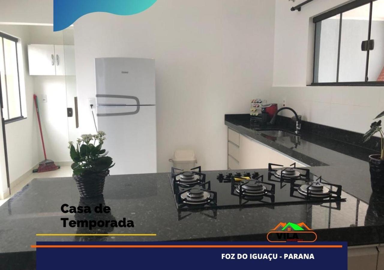 Villa Casa Maravilhosa C/Piscina Bourb Foz do Iguaçu Exterior foto
